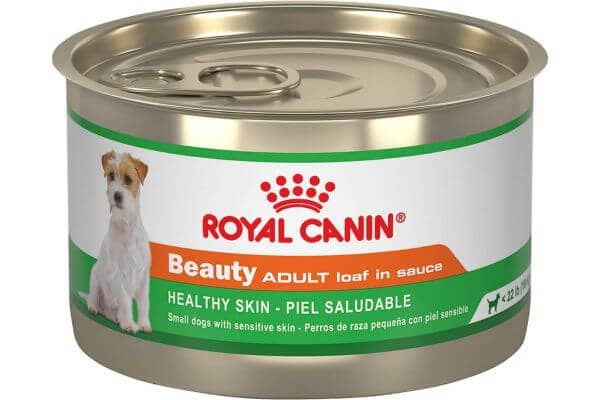 Royal Canin Canine Health Nutrition Adult Beauty Loaf in Sauce Canned Dog Food