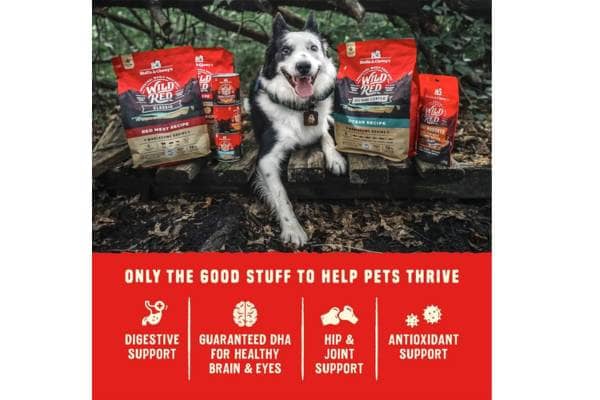 's Wild Red Raw Coated Dry Dog Food