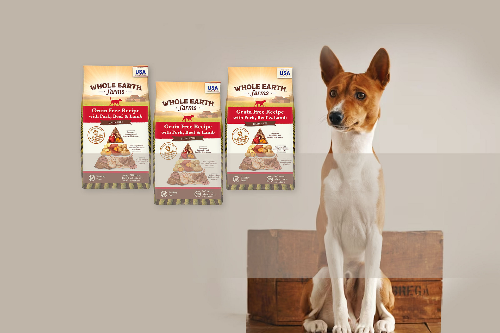 Whole Earth Farms The Best Dog Food For Your Furry Friend