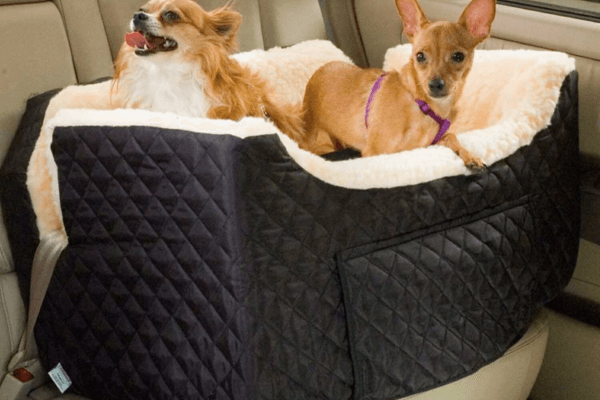 car seat booster for dog 