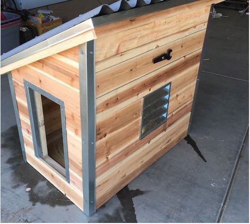 how to build a dog house