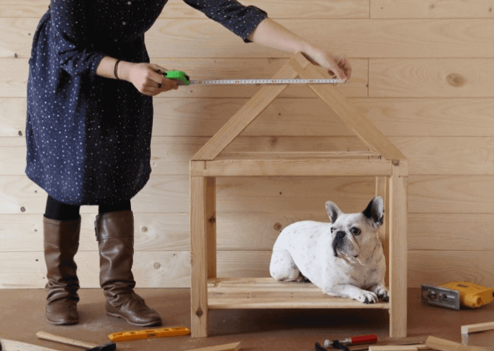 how to build a dog house