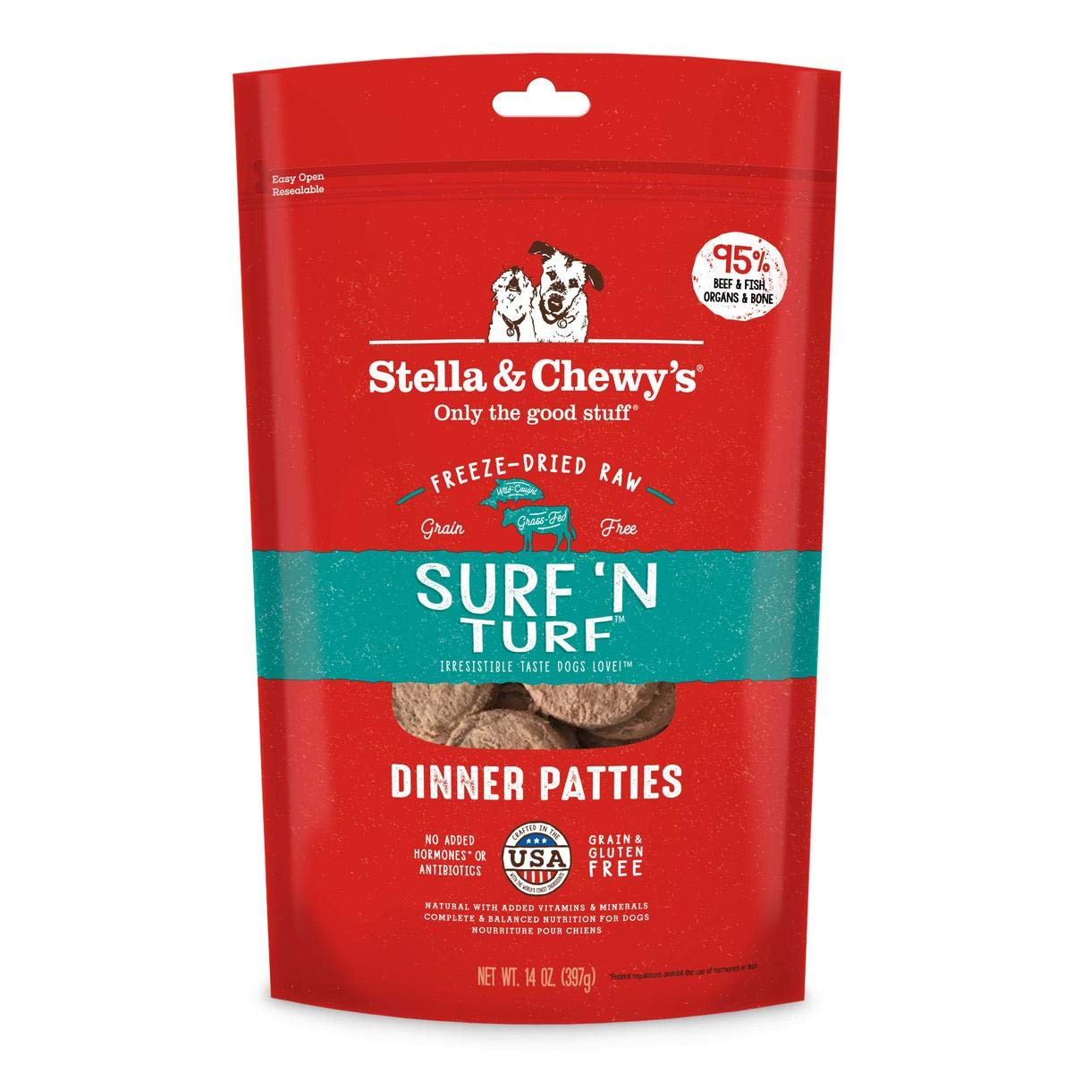 Stella & Chewy's Surf 'N Turf Dog Food 
