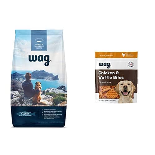 Wag Dry Dog Food Salmon and Brown Rice