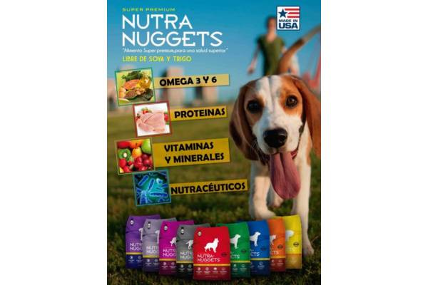 Nutra Nuggets - Nourriture pour chien - Agneau Riz