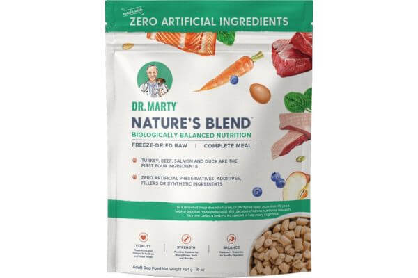 Nature's Blend DR Marty's Dog Food